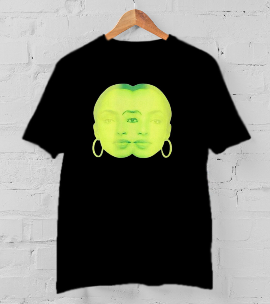 Sade André 3000 Green Dual Faces T-Shirt
