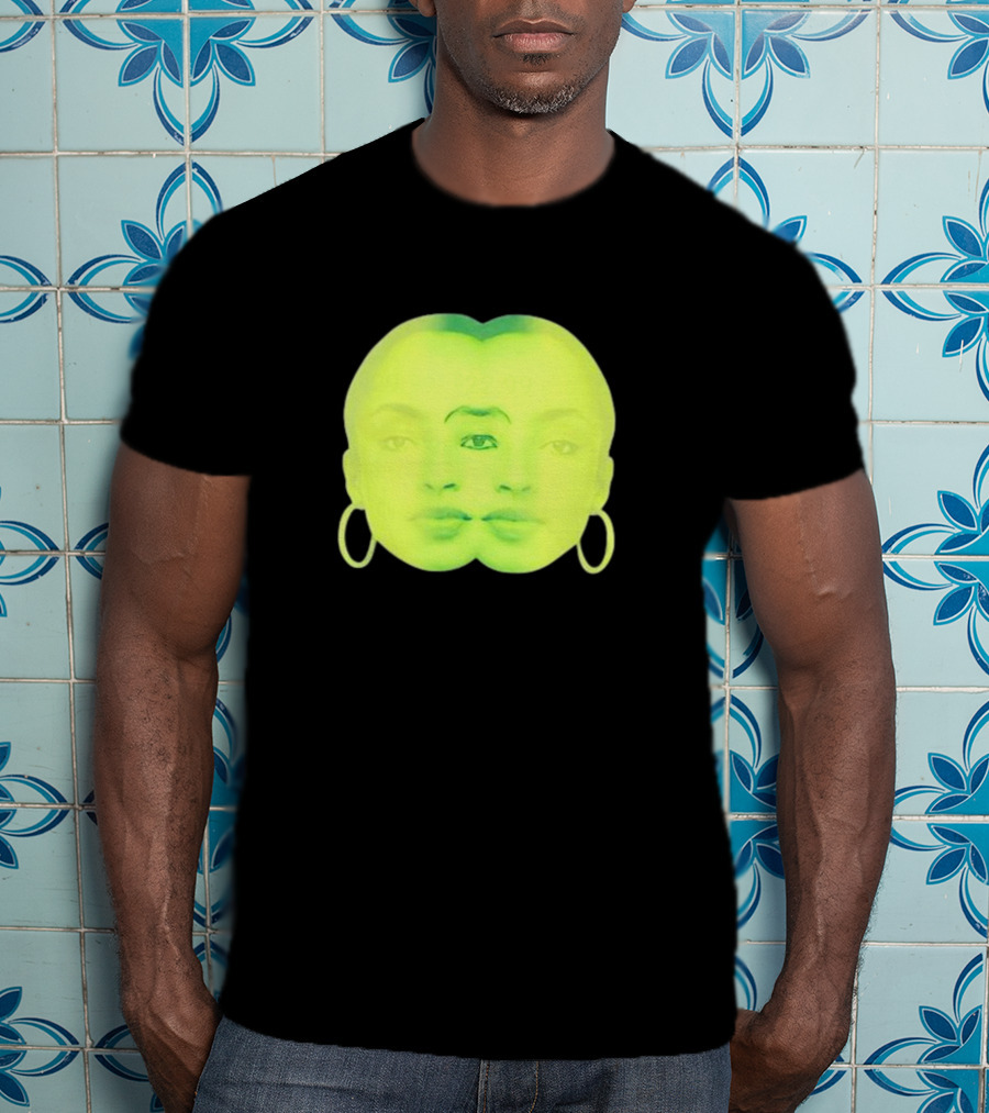 Sade André 3000 Green Dual Faces T-Shirt