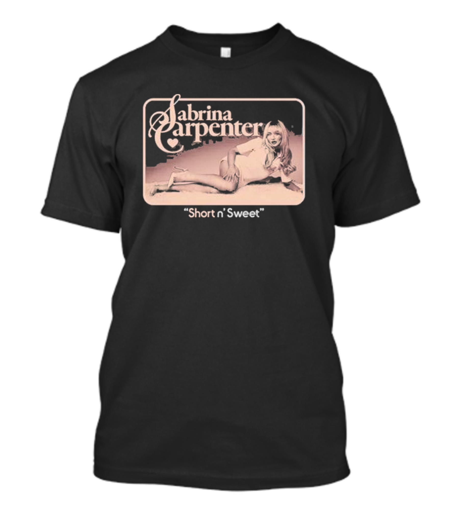 Sabrina Carpenter Short N’ Sweet Tour T-Shirt