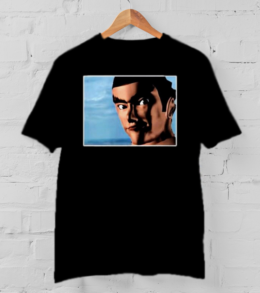 Tekken Kazuya Mishima Retro Image T-Shirt