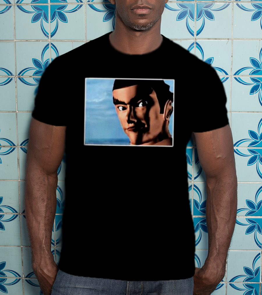 Tekken Kazuya Mishima Retro Image T-Shirt