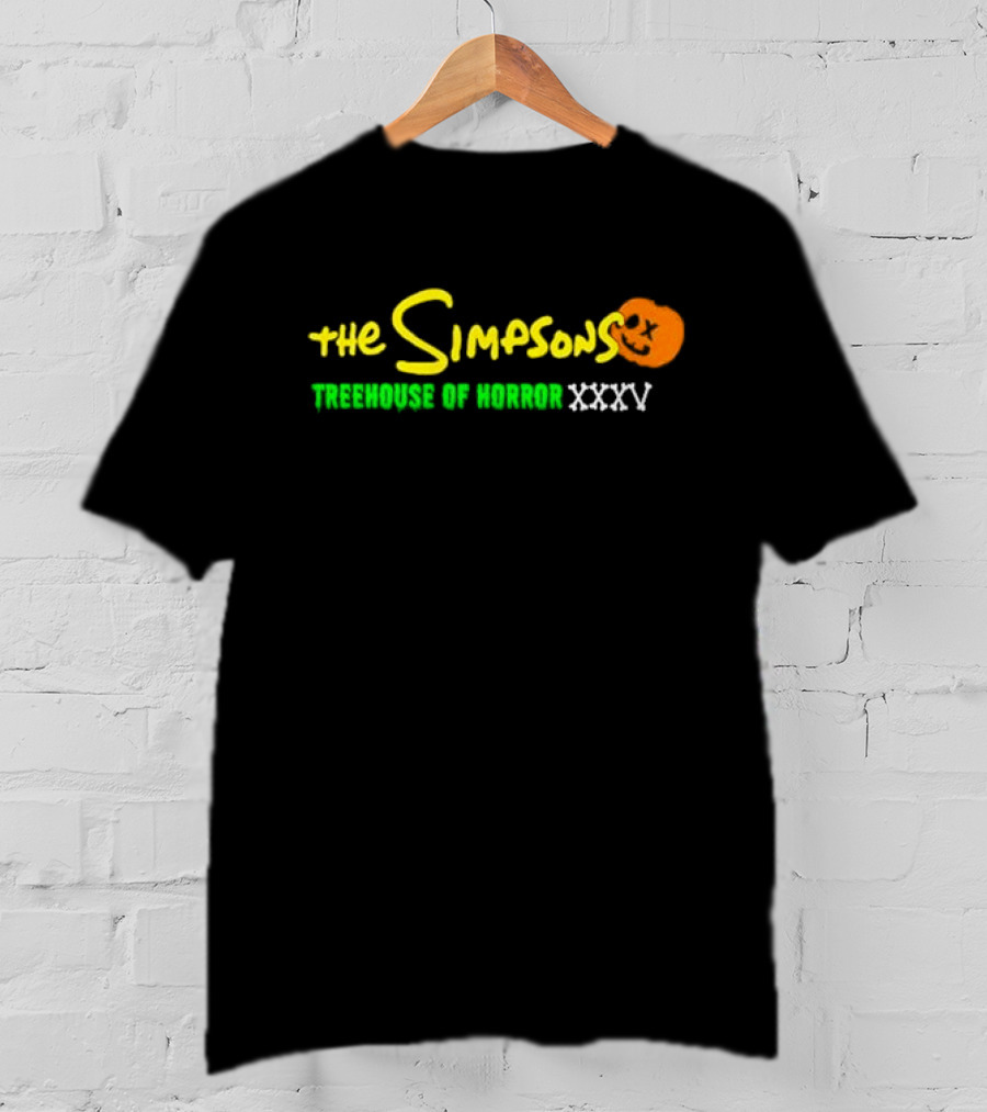 The Simpsons Treehouse Of Horror XXXV T-Shirt