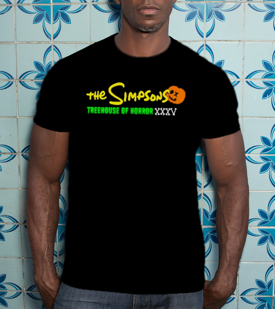 The Simpsons Treehouse Of Horror XXXV T-Shirt