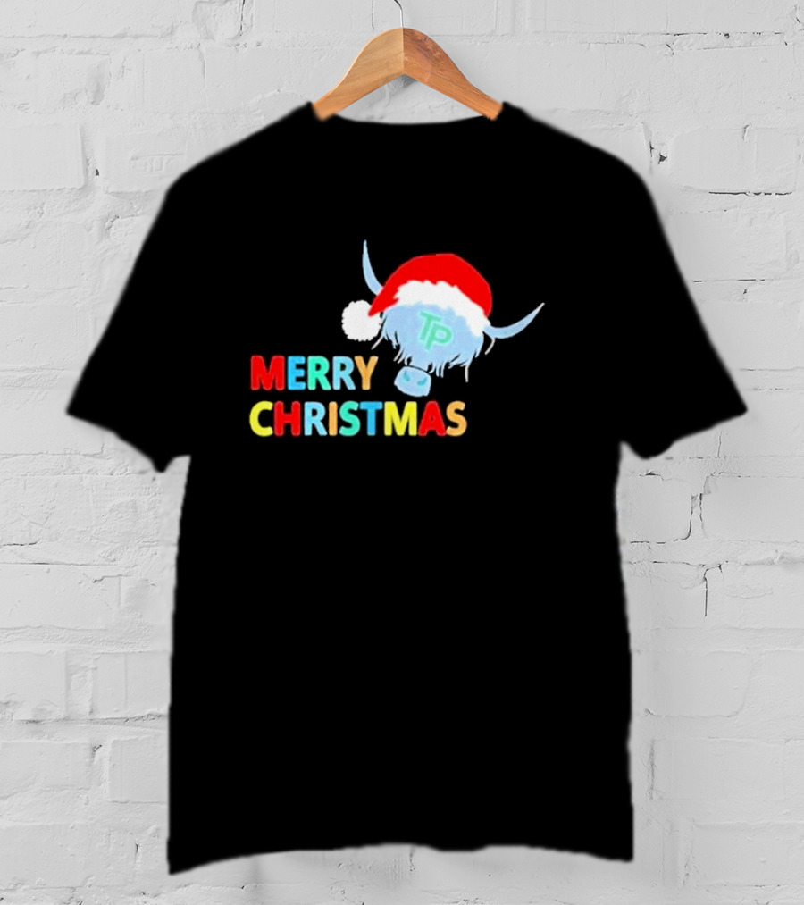 Merry Christmas TP Tom Pemberton Farm Life Christmas T-Shirt