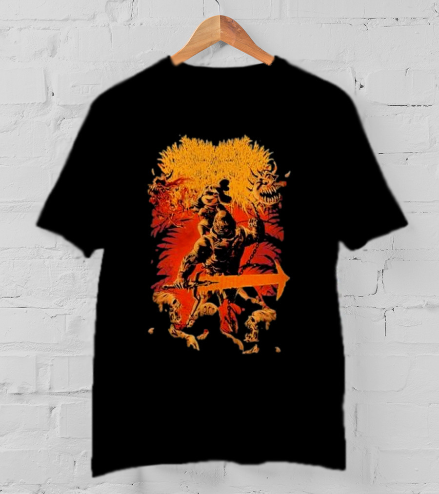 Xavleg Animal Doom Grotesque Visions Metal T-Shirt