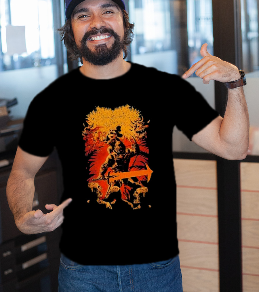 Xavleg Animal Doom Grotesque Visions Metal T-Shirt
