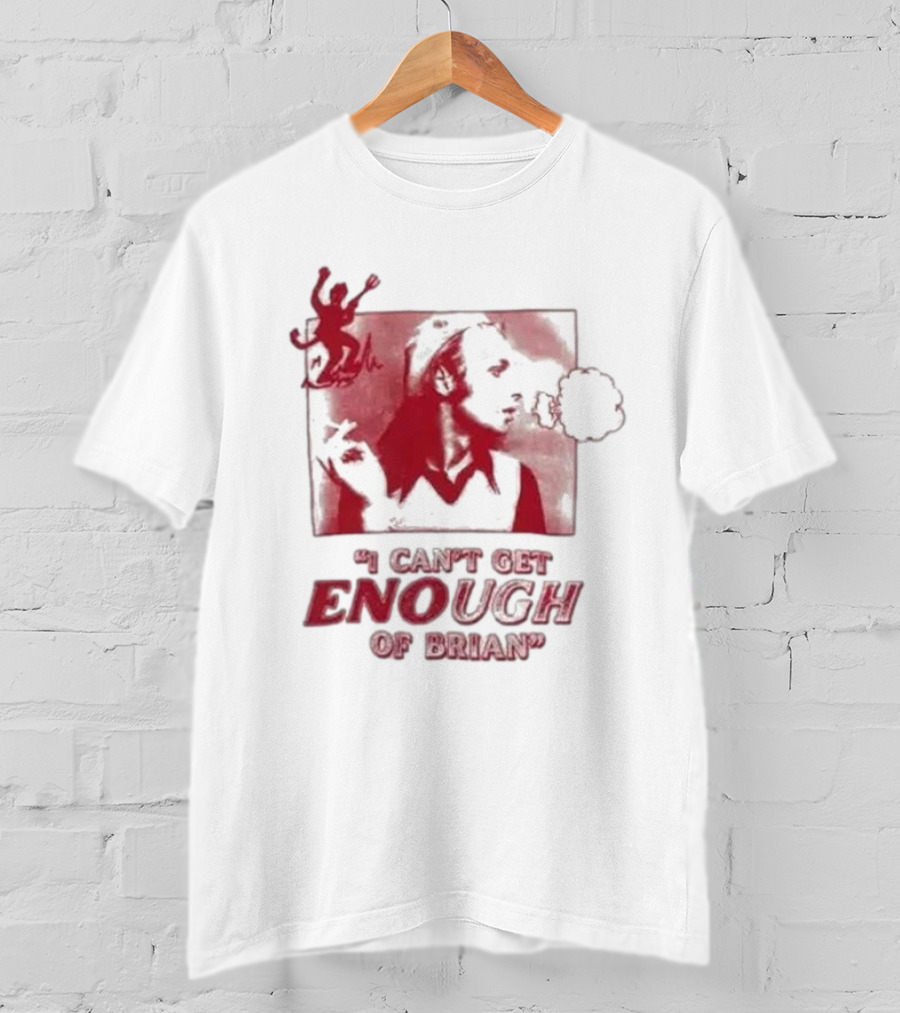 I Can't Get Enough Of Brian Eno Monkey T-Shirt