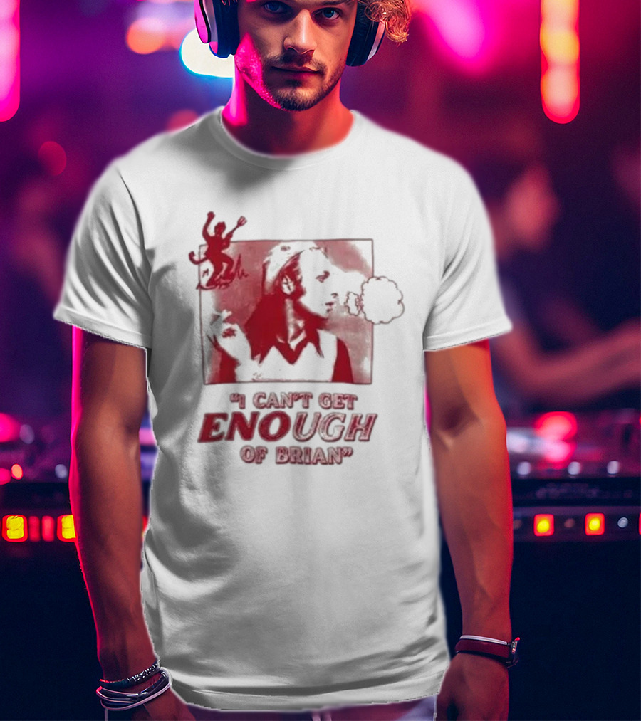 I Can't Get Enough Of Brian Eno Monkey T-Shirt