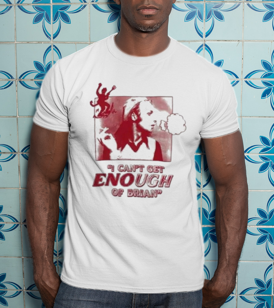I Can't Get Enough Of Brian Eno Monkey T-Shirt