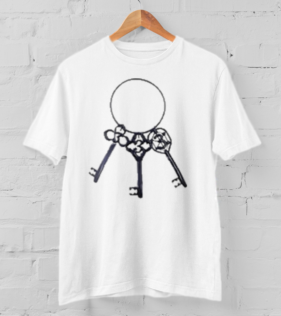 Camiseta Chave 333 Off Key Trio T-Shirt