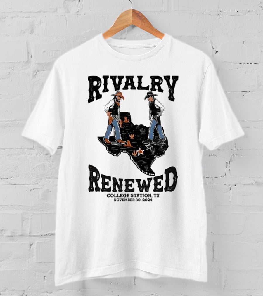 Rivalry Renewed Texas Showdown College Station TX November 30 T-Shirt