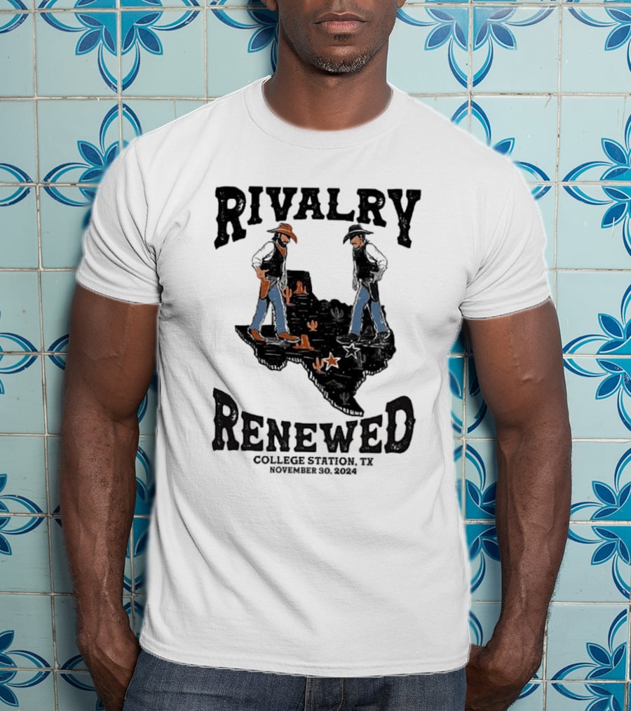 Rivalry Renewed Texas Showdown College Station TX November 30 T-Shirt