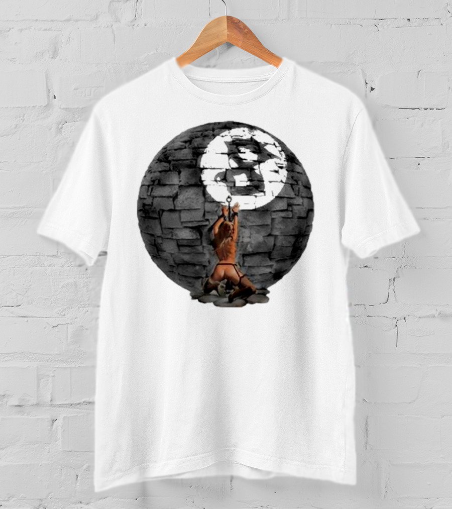 Section8la Chained Pet Prison Sphere T-Shirt