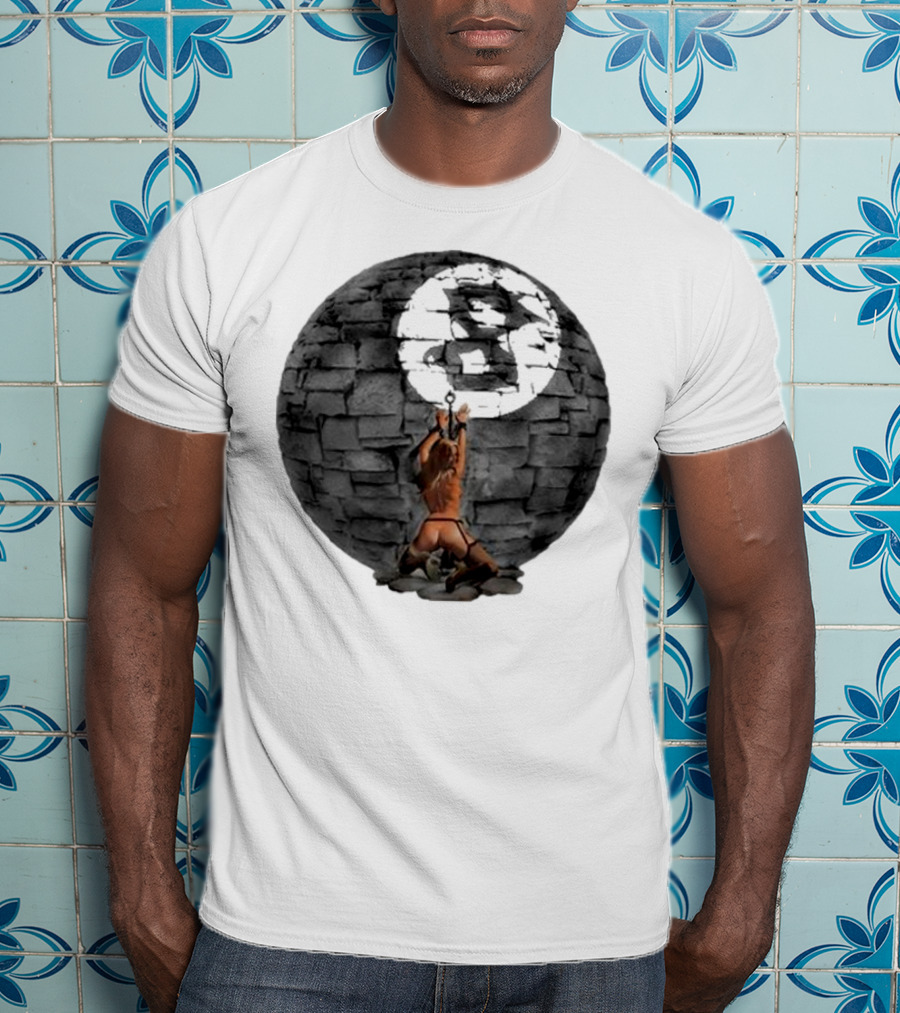 Section8la Chained Pet Prison Sphere T-Shirt
