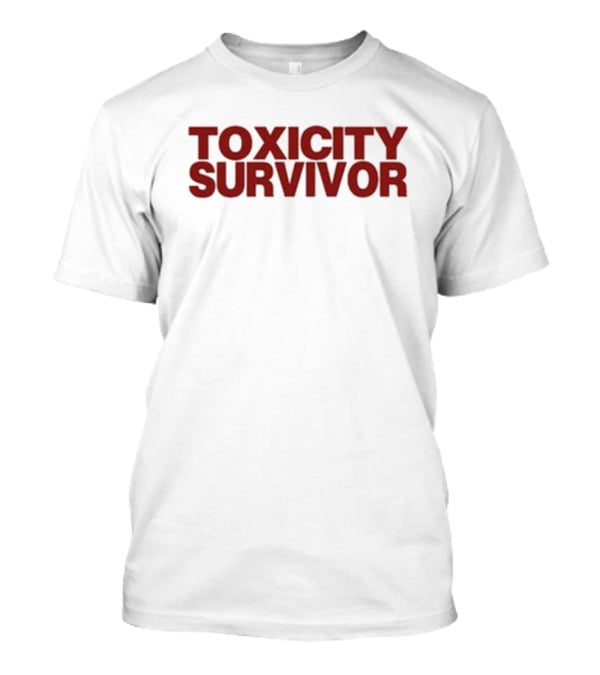 Sunday The Label Toxicity Survivor T-Shirt
