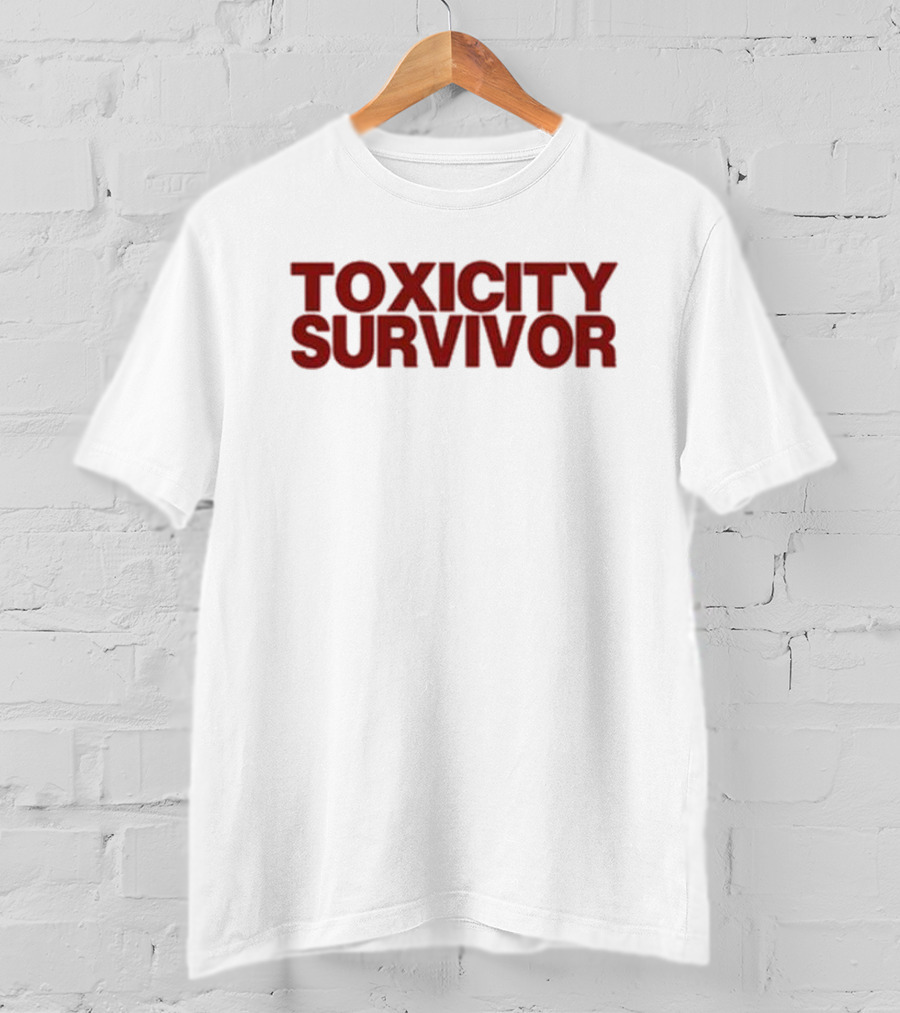 Sunday The Label Toxicity Survivor T-Shirt