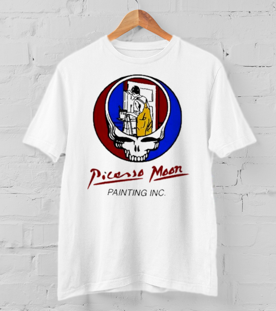 Dead And Company Picasso Moon Painting Inc T-Shirt
