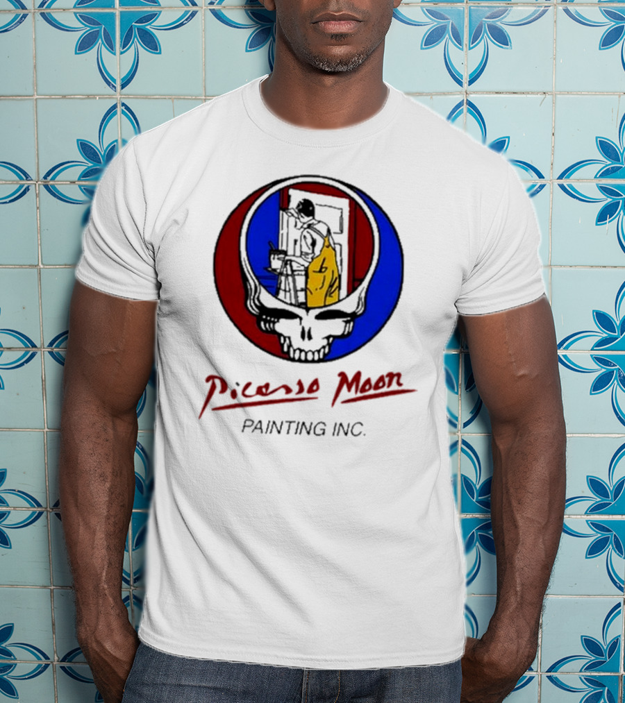 Dead And Company Picasso Moon Painting Inc T-Shirt