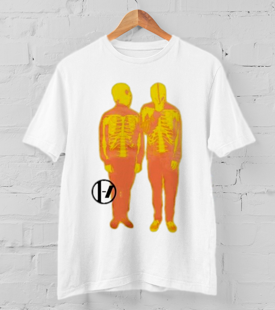 Twenty One Pilots Skeleton Duo Symbol T-Shirt