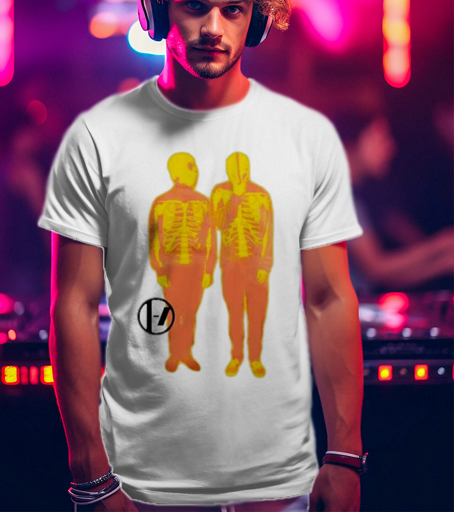 Twenty One Pilots Skeleton Duo Symbol T-Shirt