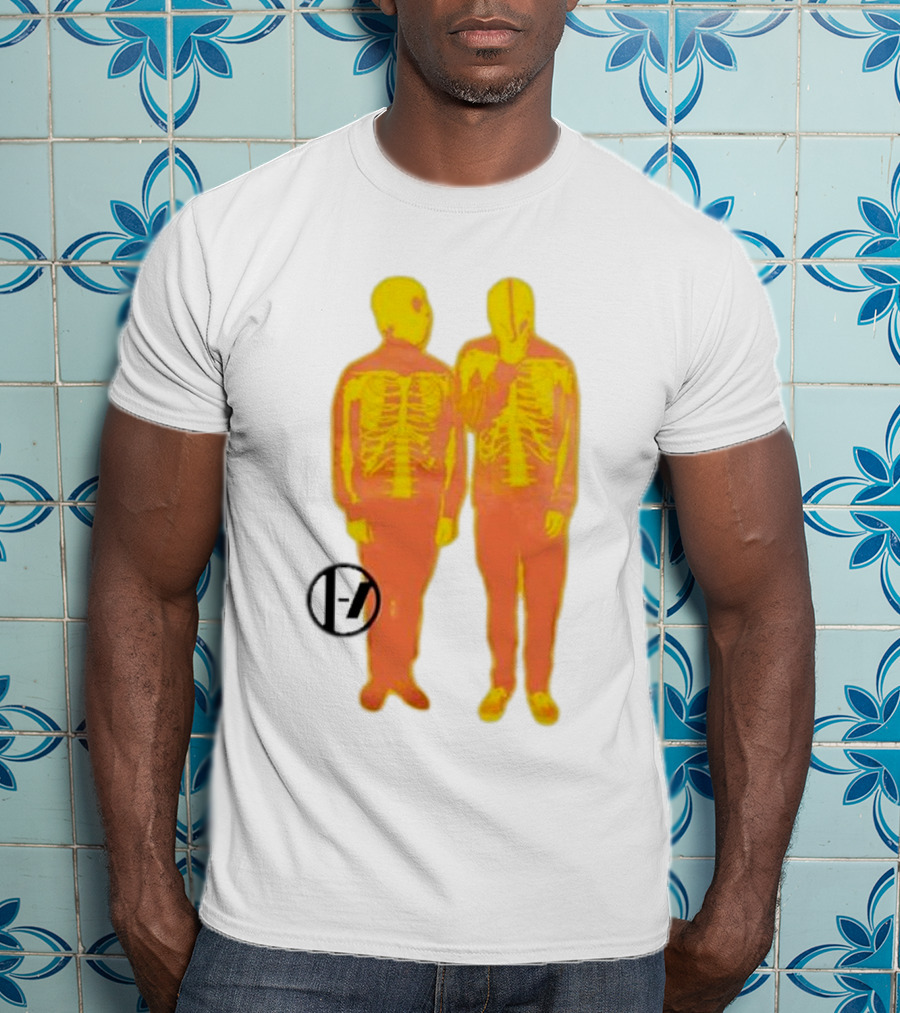 Twenty One Pilots Skeleton Duo Symbol T-Shirt