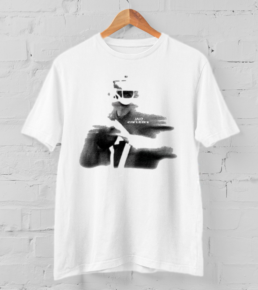 Leftern JA17 42 52’34’’N 78 46’17’’W T-Shirt