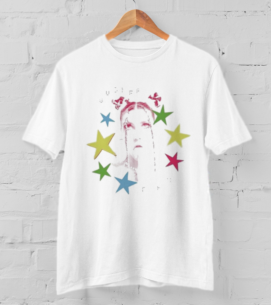 Novul Sucker For U Colorful Star T-Shirt
