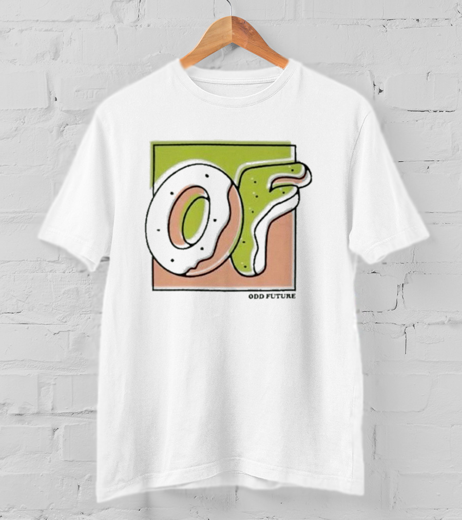 Odd Future Donut Logo OFWGKTA Merch T-Shirt