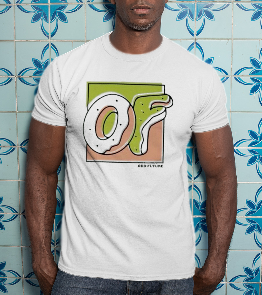 Odd Future Donut Logo OFWGKTA Merch T-Shirt
