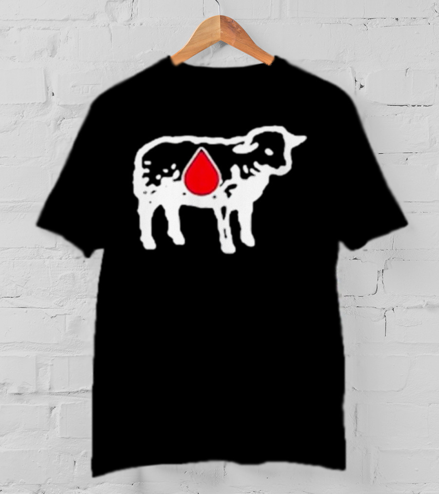 Counterparts Lamb With Red Teardrop T-Shirt