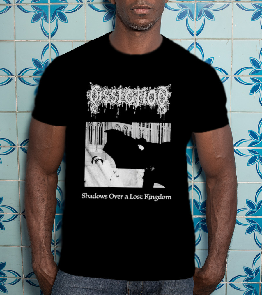 Dissection Shadows Over A Lost Kingdom Gothic Band T-Shirt