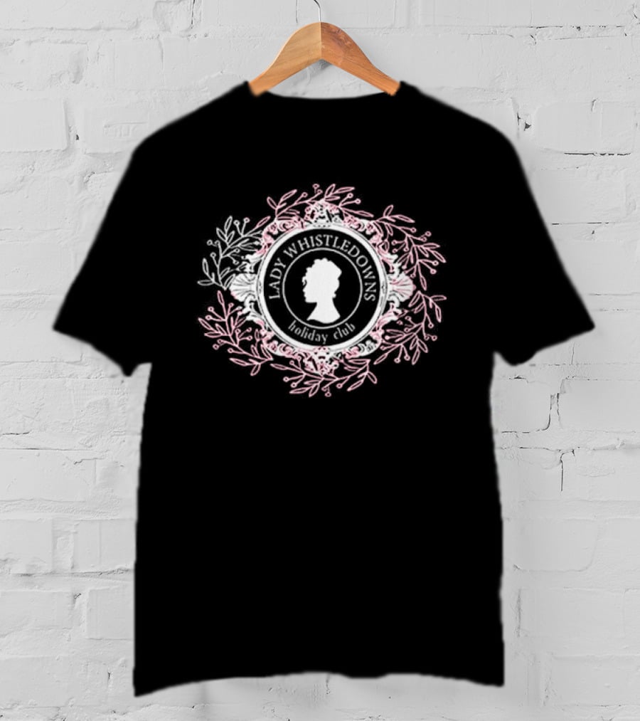 Lady Whistledown's Holiday Club Bridgerton Comfort Colors T-Shirt