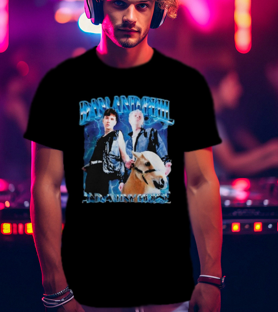 Dan And Phil And A Tiny Horse T-Shirt