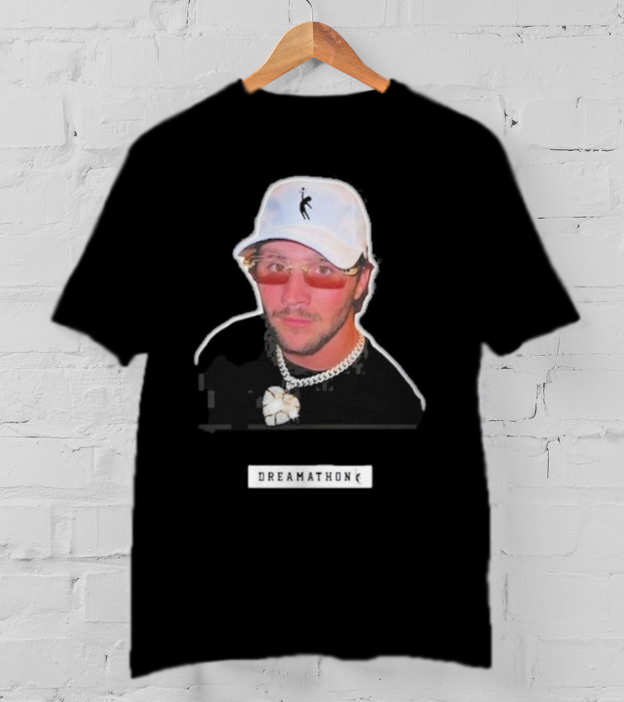 Dreamathon Swaggy Dreams Josh Allen T-Shirt