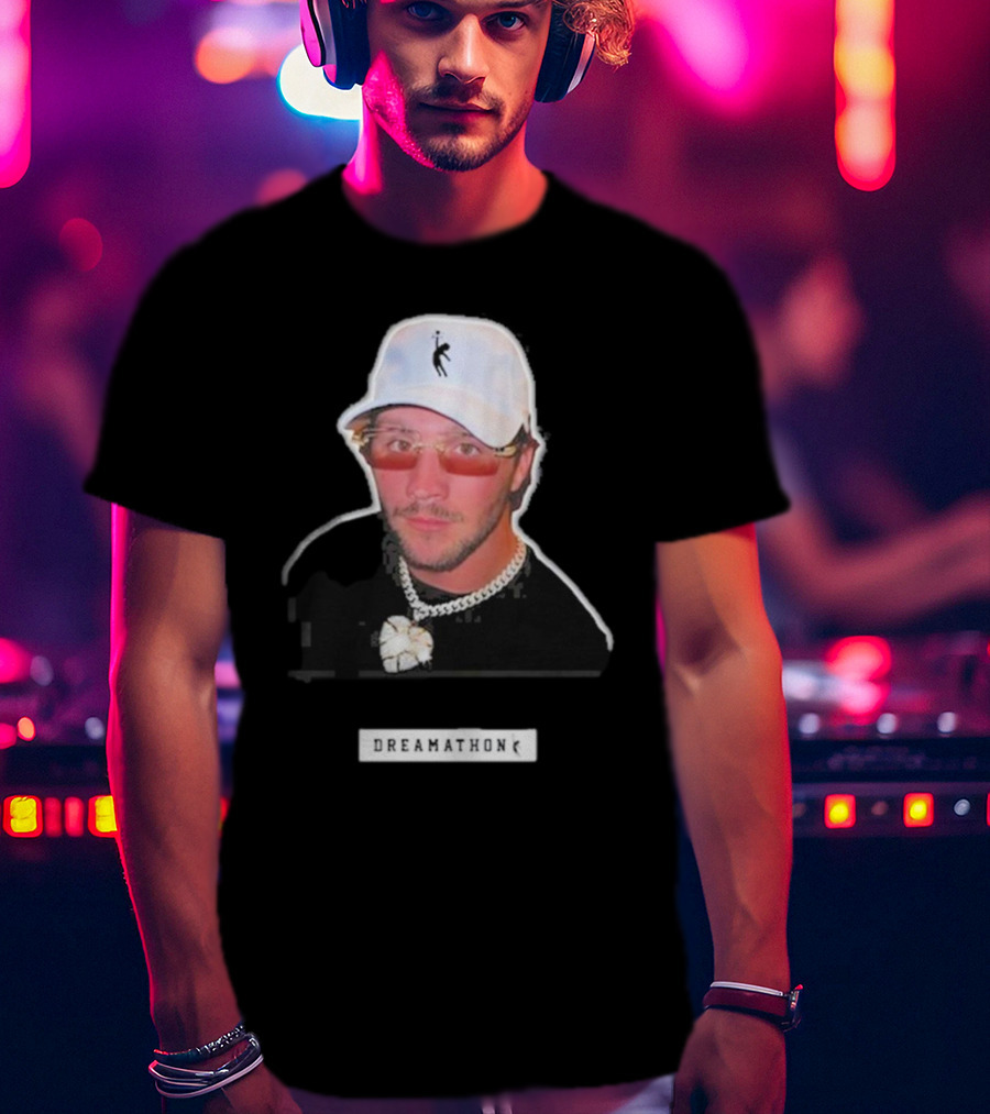 Dreamathon Swaggy Dreams Josh Allen T-Shirt
