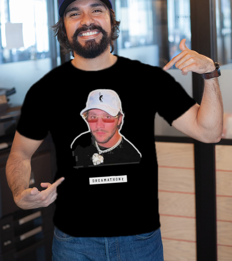Dreamathon Swaggy Dreams Josh Allen T-Shirt