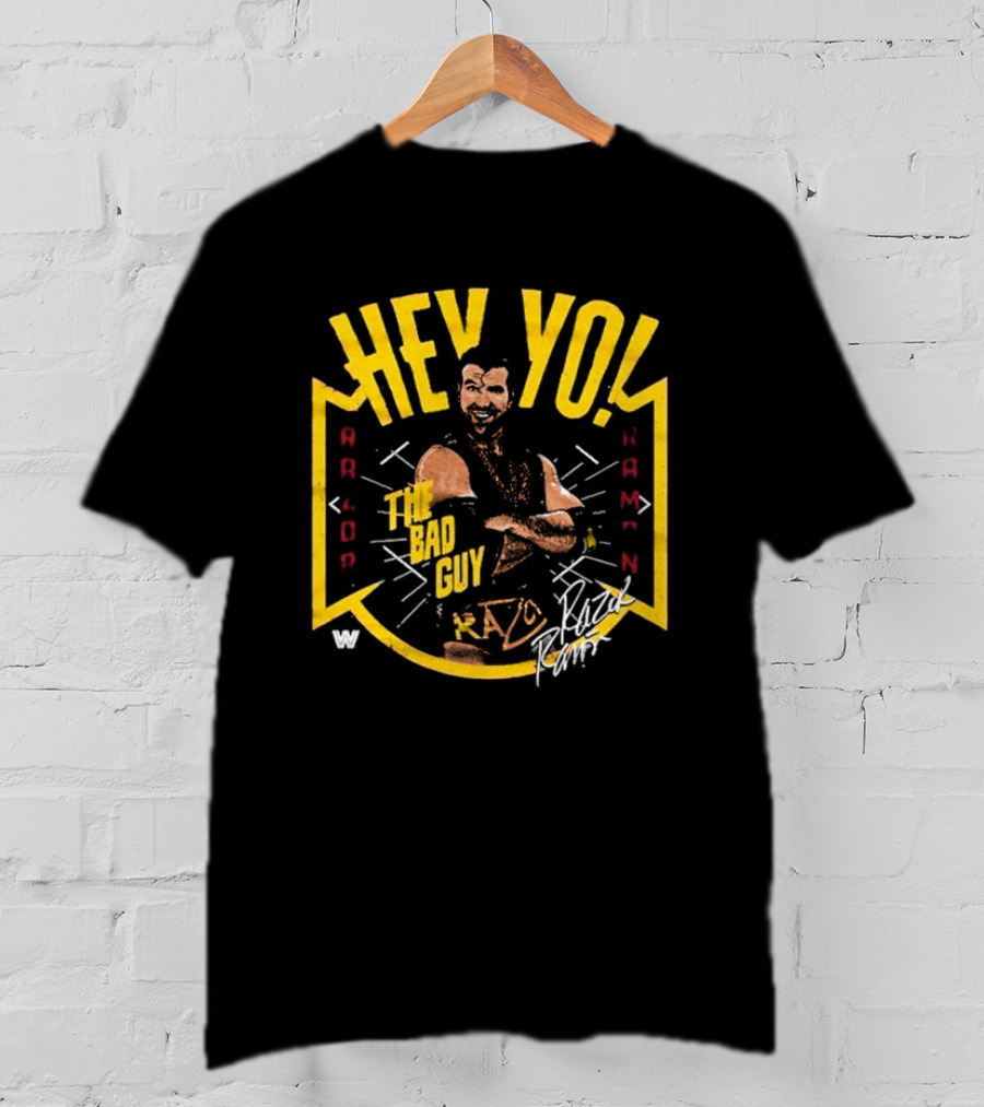 Hey Yo Razor Ramon The Bad Guy Youth 500 Level T-Shirt