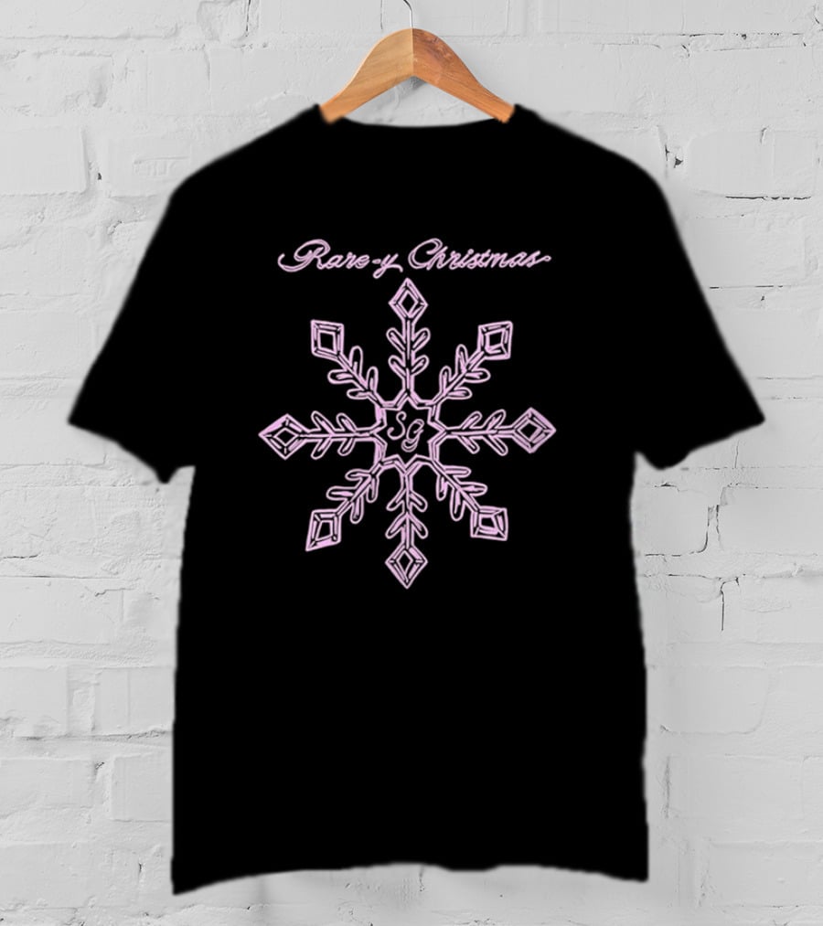 Rare-y Christmas Snowflake SG T-Shirt