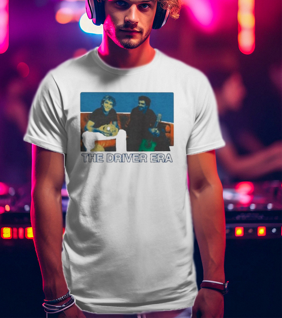 The Driver Era Band Sofa T-Shirt