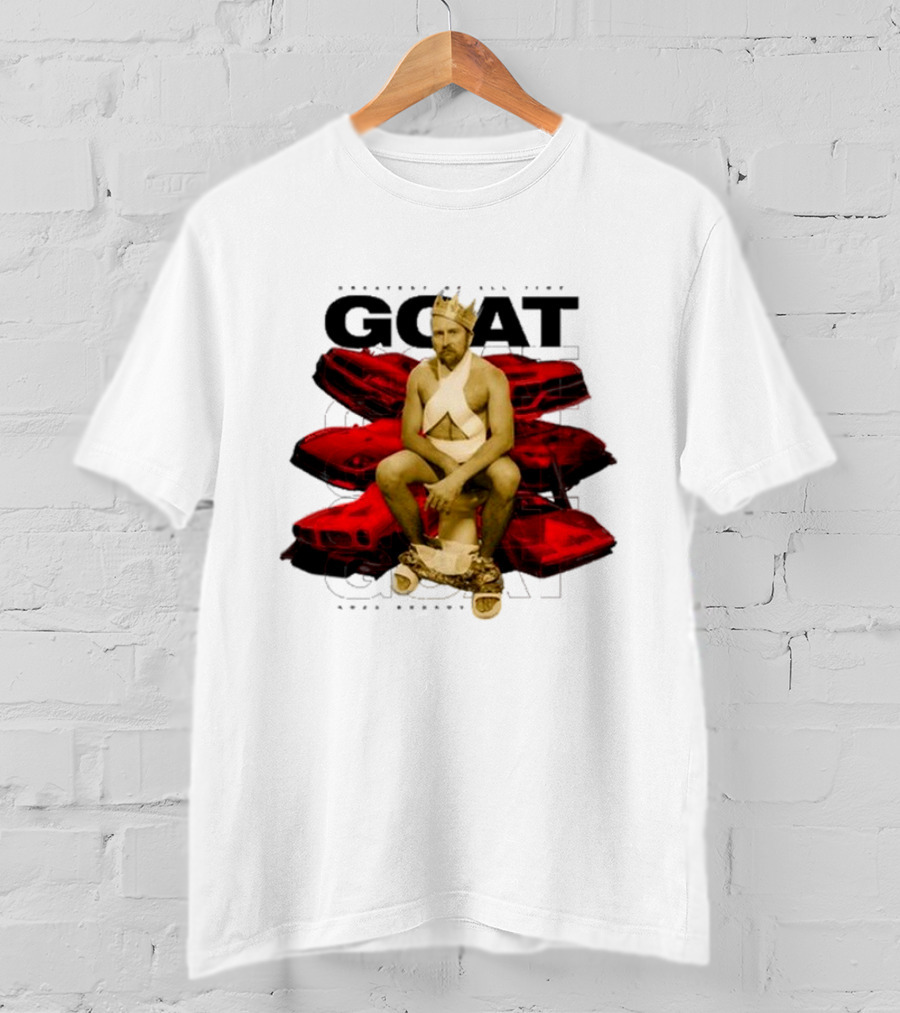 Greatest Of All Time Goat Koza Bobkov Happy Birthday T-Shirt