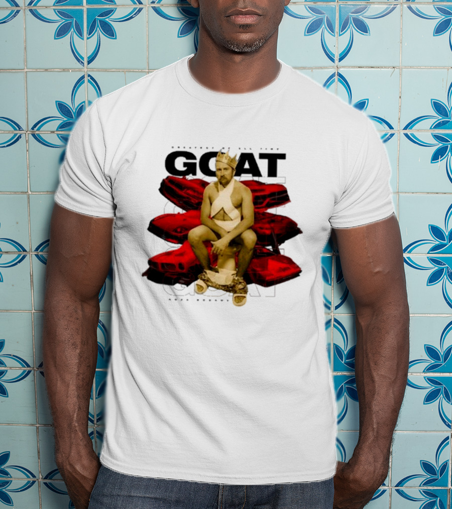 Greatest Of All Time Goat Koza Bobkov Happy Birthday T-Shirt