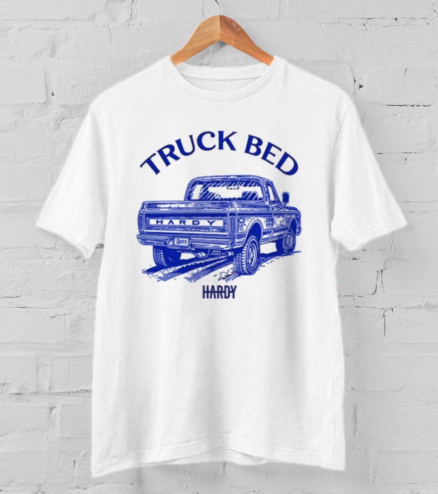 TRUCK BED HARDY Classic Pickup Truck Hardy T-Shirt