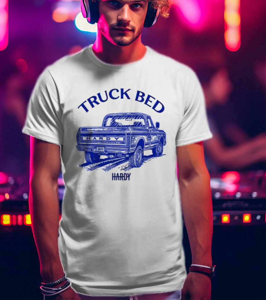 TRUCK BED HARDY Classic Pickup Truck Hardy T-Shirt