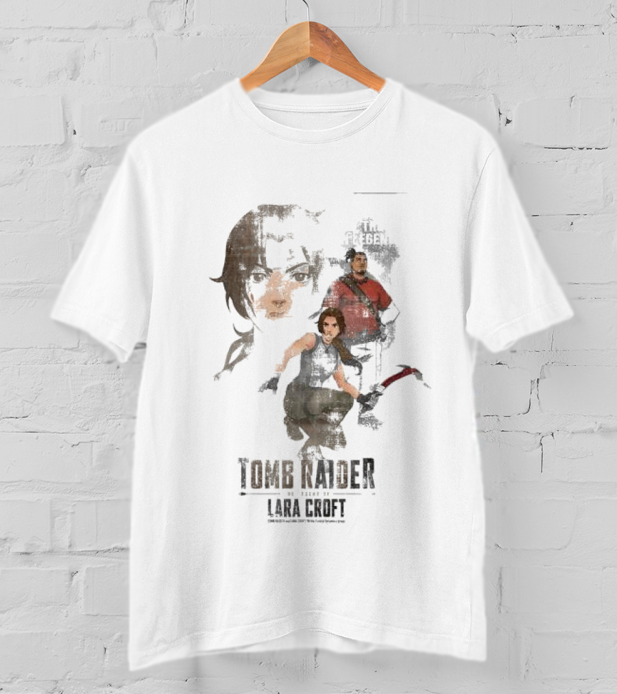 Tomb Raider The Legend Of Lara Croft Discover The Truth Iconic Adventure Journey T-Shirt