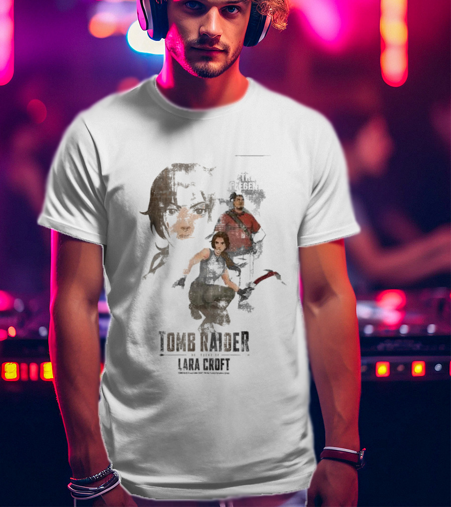 Tomb Raider The Legend Of Lara Croft Discover The Truth Iconic Adventure Journey T-Shirt