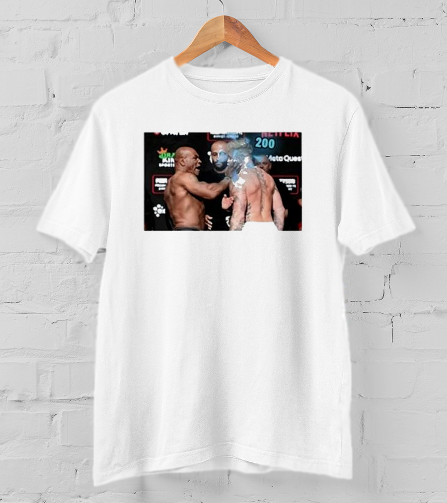 Mike Tyson Knockout Punch 200 Pump Encounter T-Shirt