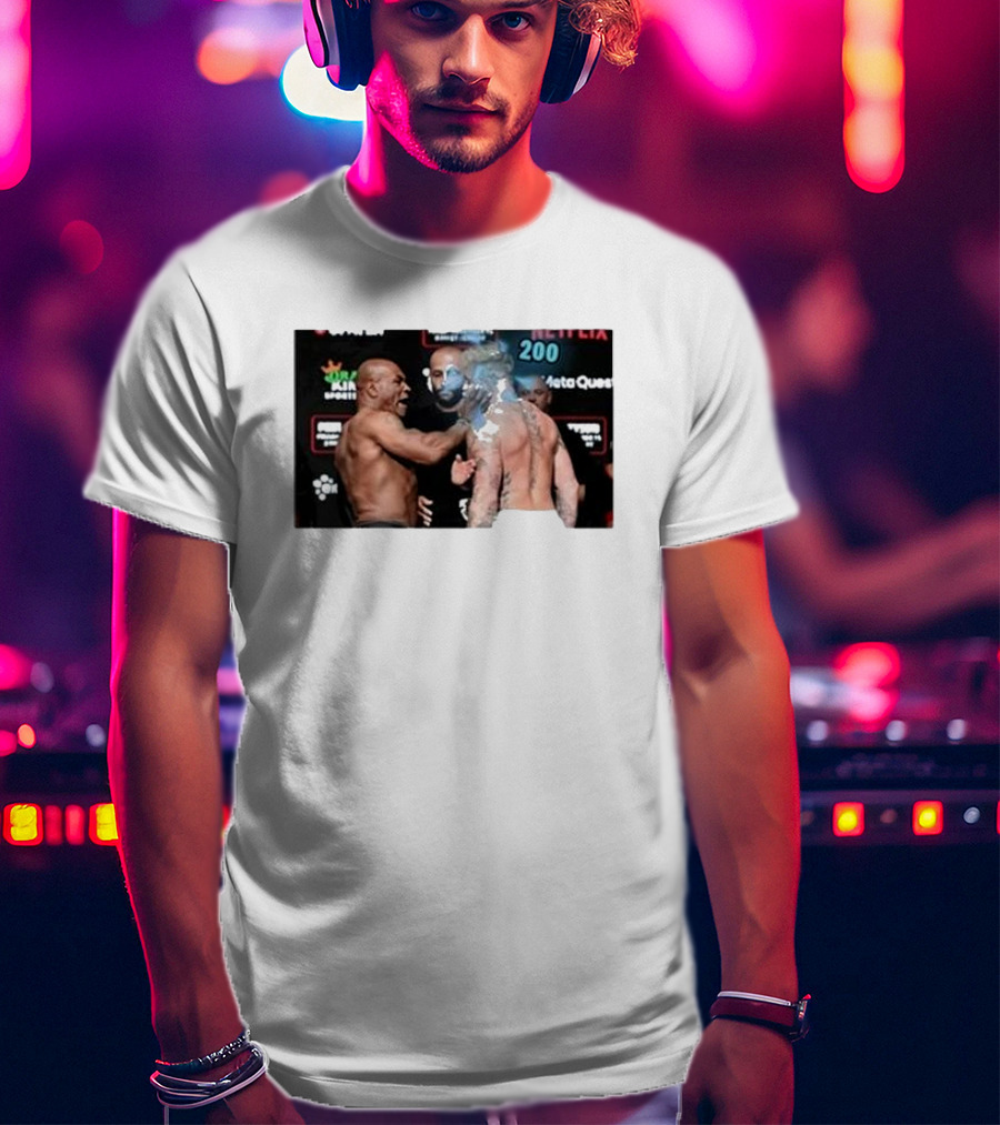 Mike Tyson Knockout Punch 200 Pump Encounter T-Shirt