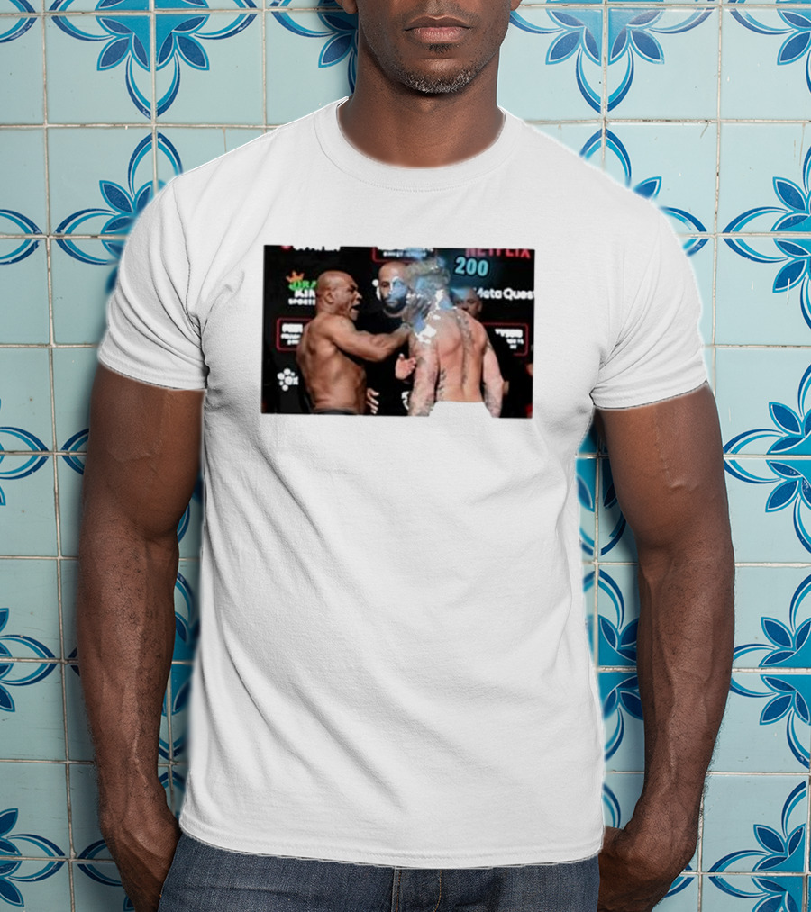 Mike Tyson Knockout Punch 200 Pump Encounter T-Shirt