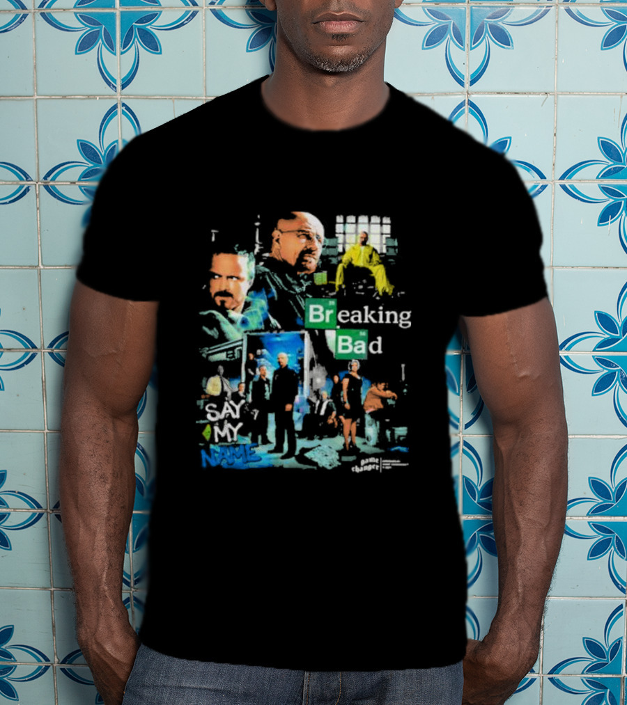 Breaking Bad Say My Name Game Changer T-Shirt