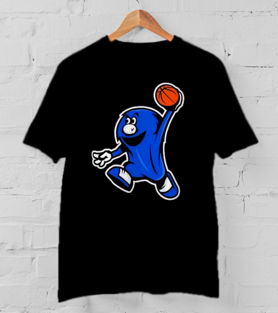 Dicks Xavier Musketeers Blue Blob Basketball T-Shirt